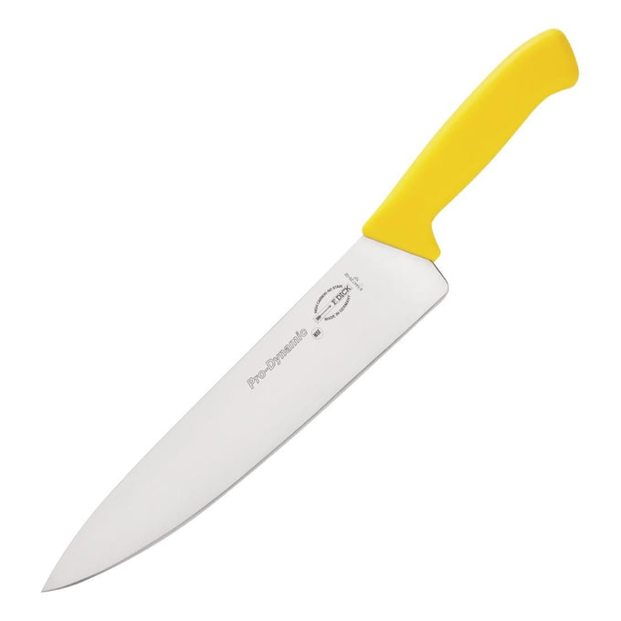 Couteau de cuisinier Pro Dynamic HACCP jaune 255 mm - Dick