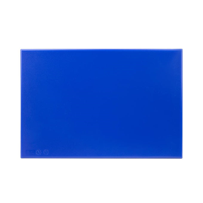 Planche à découper standard haute densité bleue - Hygiplas