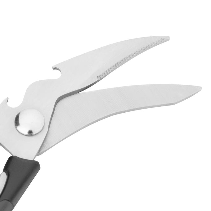 Ciseaux de cuisine professionnels multiusage en inox - Vogue