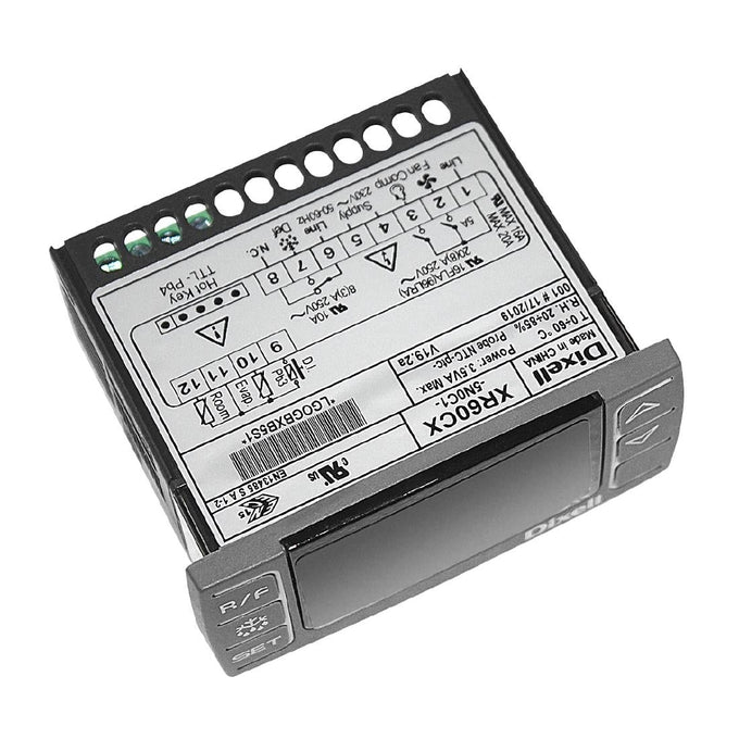 Thermostat XR60CX-5N0C1 pour soubassement double réfrigération 1 tiroir Série U 2x GN 1/1 - Polar