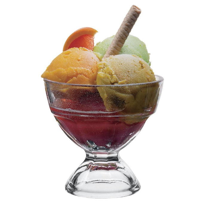 Coupes à glace rondes sundae 300 ml (lot de 24) - Utopia