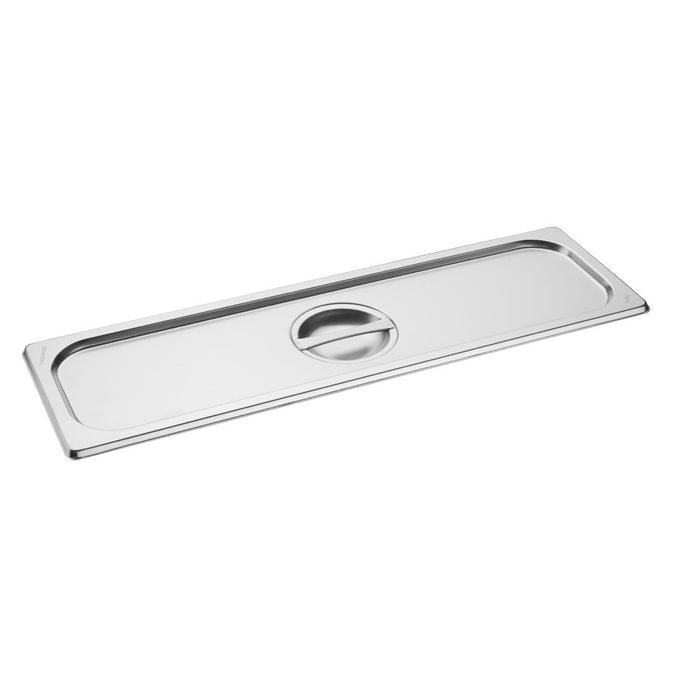 Couvercle inox GN 2/4 - Vogue