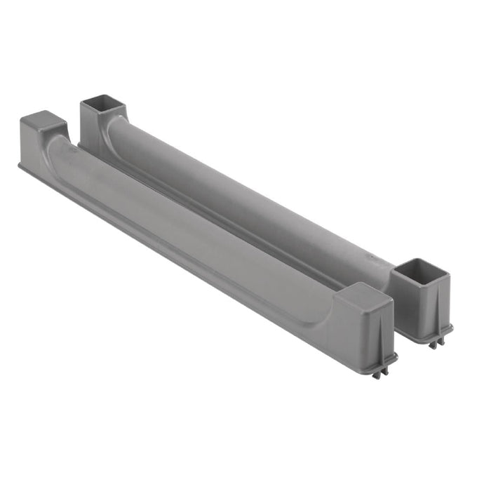 Unité de 4 étagères à claire-voie Camshelving Basics 1830 × 1530 × 460 mm - Cambro