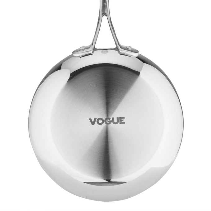 Sauteuse en inox avec revêtement Tri-Shield 20 cm - Vogue