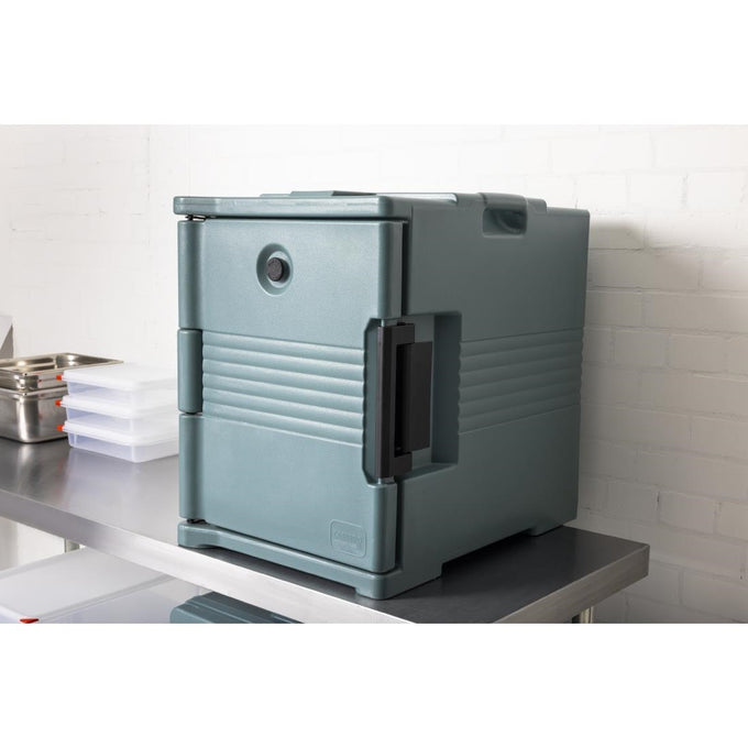 Conteneur de transport isotherme GN chargement frontal - 89,13 L - Cambro
