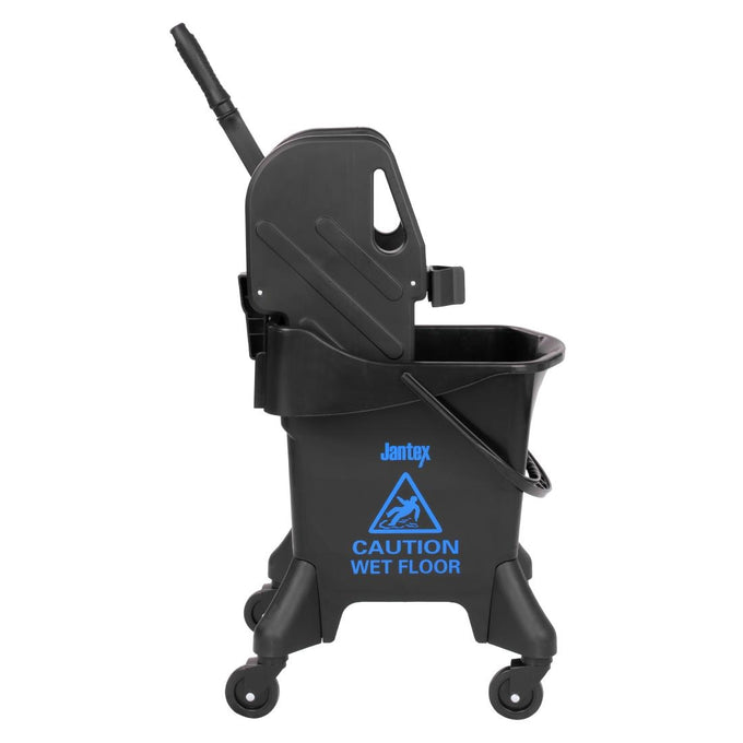 Seau essoreur haut 20 litres marquage bleu - Jantex