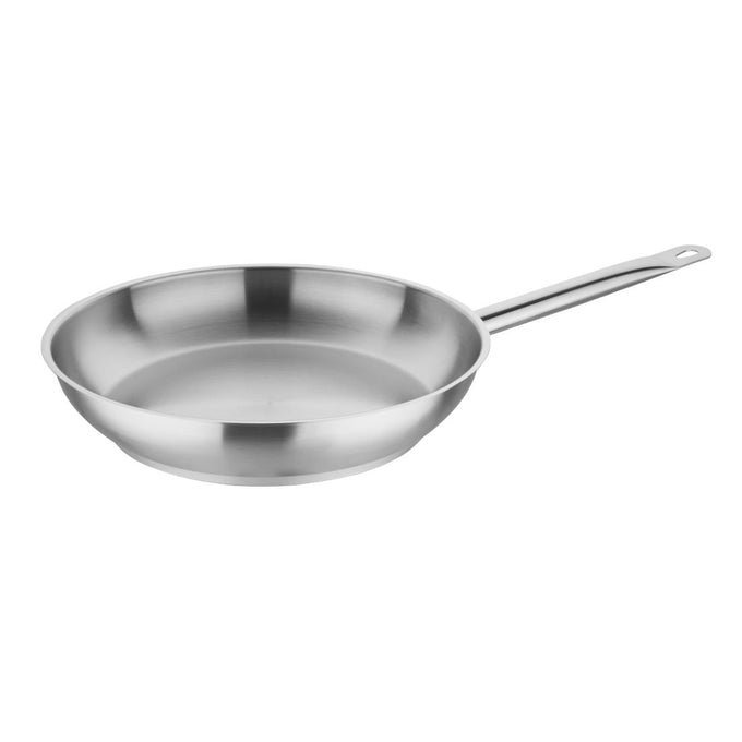 Poêle induction en acier inoxydable 280 mm - Vogue