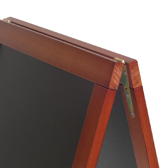 Panneau de trottoir Duplo acajou 700 × 1350 mm - Securit