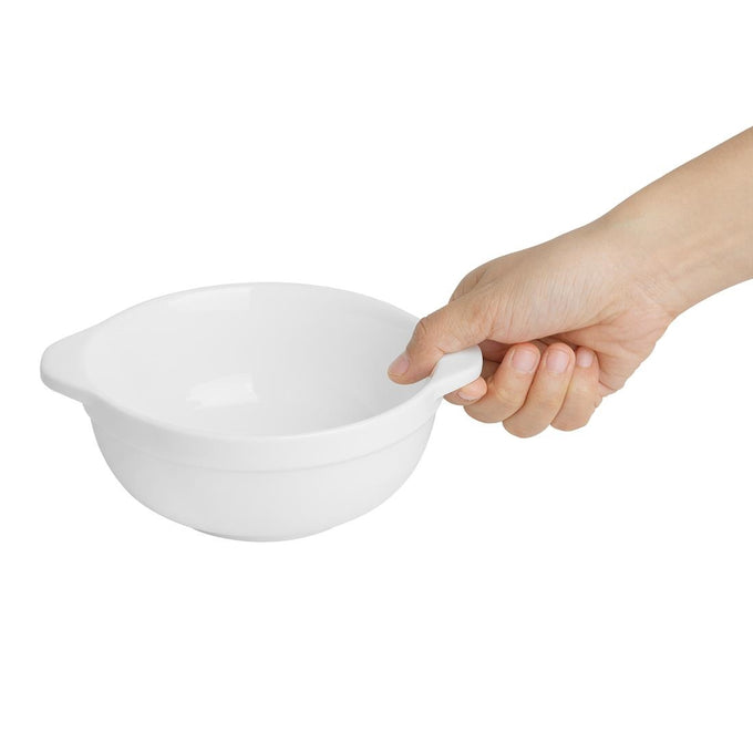 Bols à oreilles Whiteware 640 ml (lot de 4) - Olympia