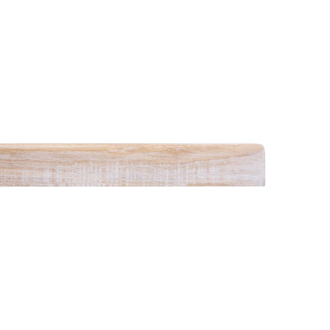 Plateau de table carré pré-percé vintage blanc 700 mm - Bolero