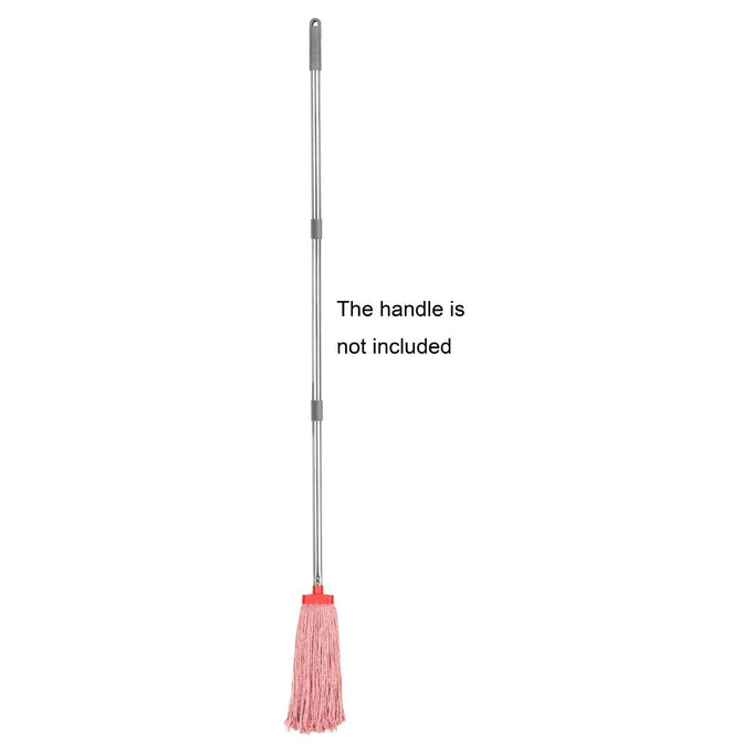 Tête serpillière à franges Kentucky rouge 450 g - Jantex