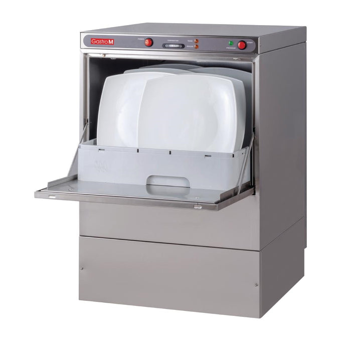 Lave-vaisselle Maestro 50 × 50 230 V avec pompe de vidange et doseur détergent - Gastro M