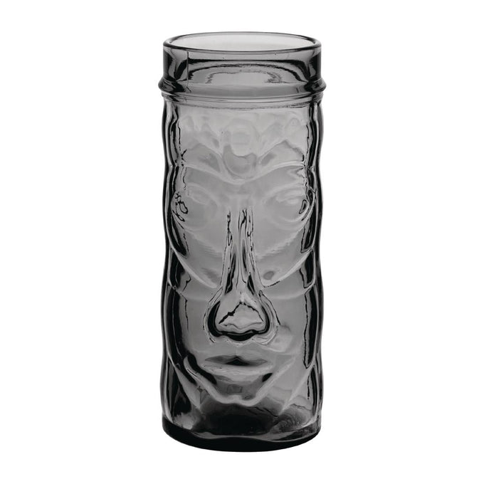 Chopes gris fumé Tahiti Tiki 45 cl (lot de 6) - Utopia