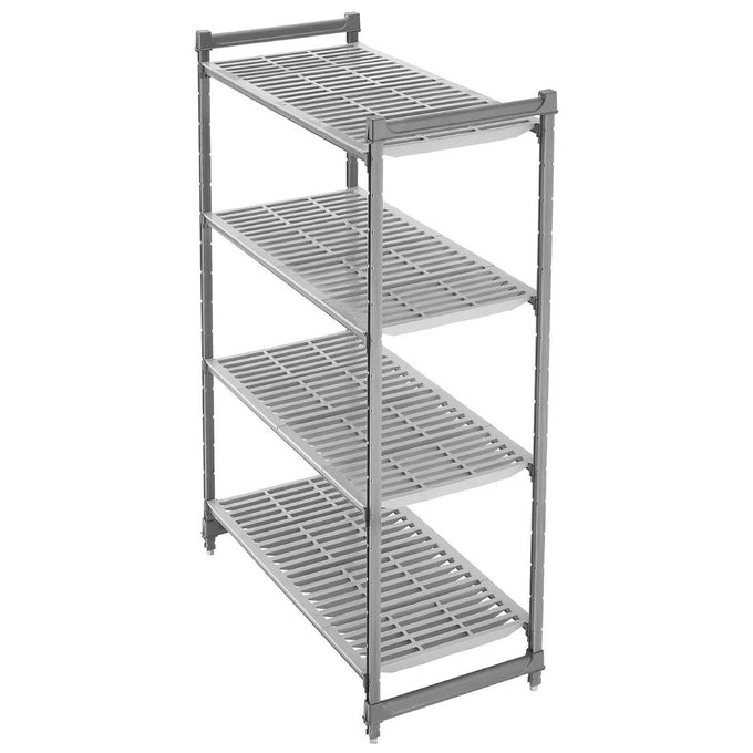 Unité de 4 étagères à claire-voie Camshelving Basics 1830 × 1530 × 460 mm - Cambro