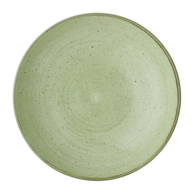 Bols Stonecast Sage Green 248 mm (lot de 12) - Churchill