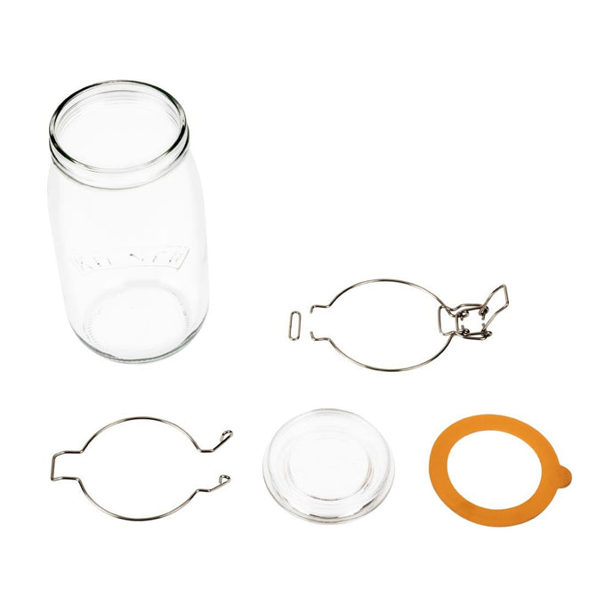 Bocal à conserves avec clip 3 L - Kilner