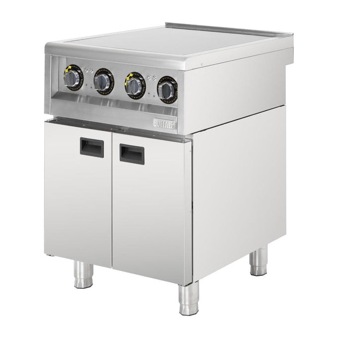 Plaque induction 4 zones sur meuble Série 600 2 × 3 kW - Buffalo