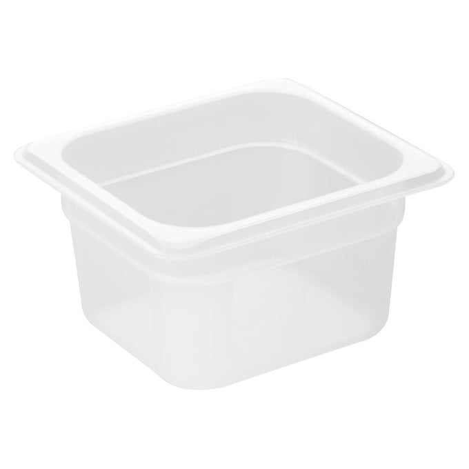 Bac en polypropylène Essentiels GN 1/6 100 mm - 1,5 L