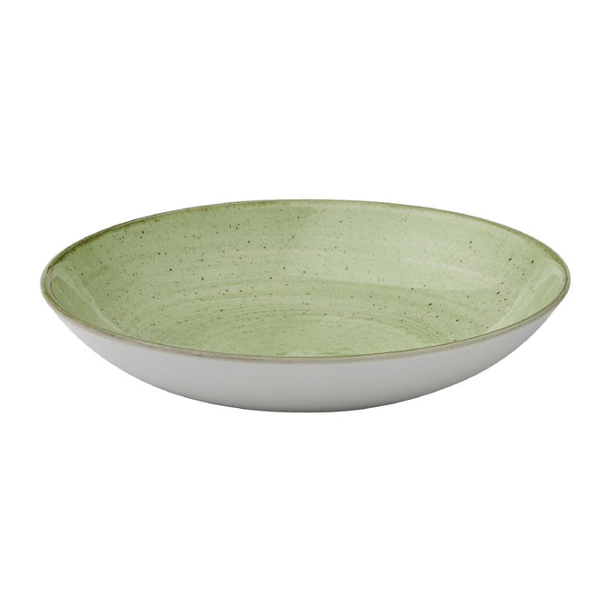 Bols Stonecast Sage Green 248 mm (lot de 12) - Churchill