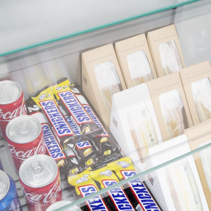 Vitrine de comptoir self-service Série G - 40 L - Polar