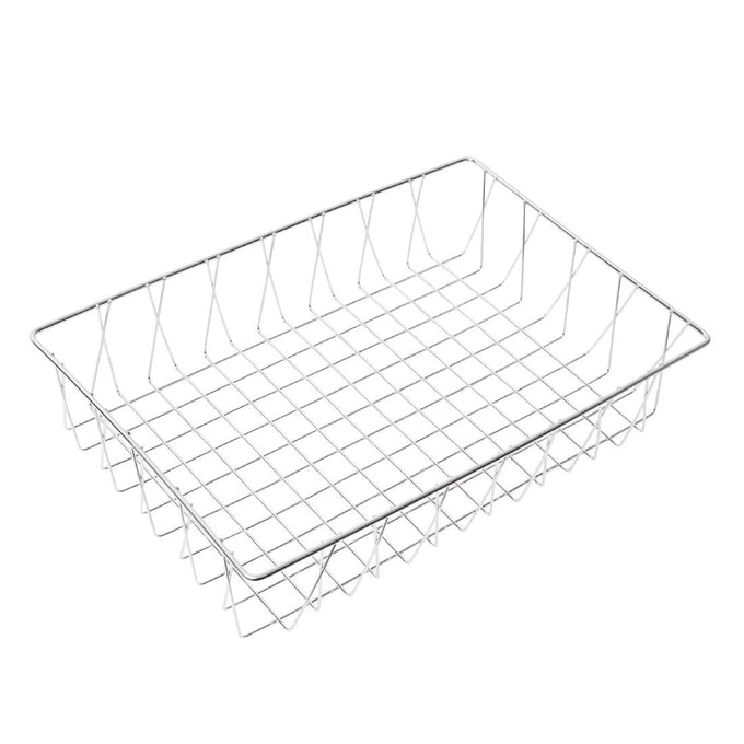 Panier de présentation inox 450 × 300 × 100 mm - Olympia