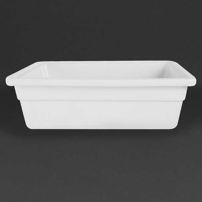 Plat en porcelaine GN 1/2 100 mm - Olympia