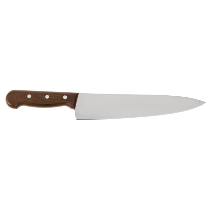 Couteau de cuisinier à manche en bois 255 mm - Victorinox