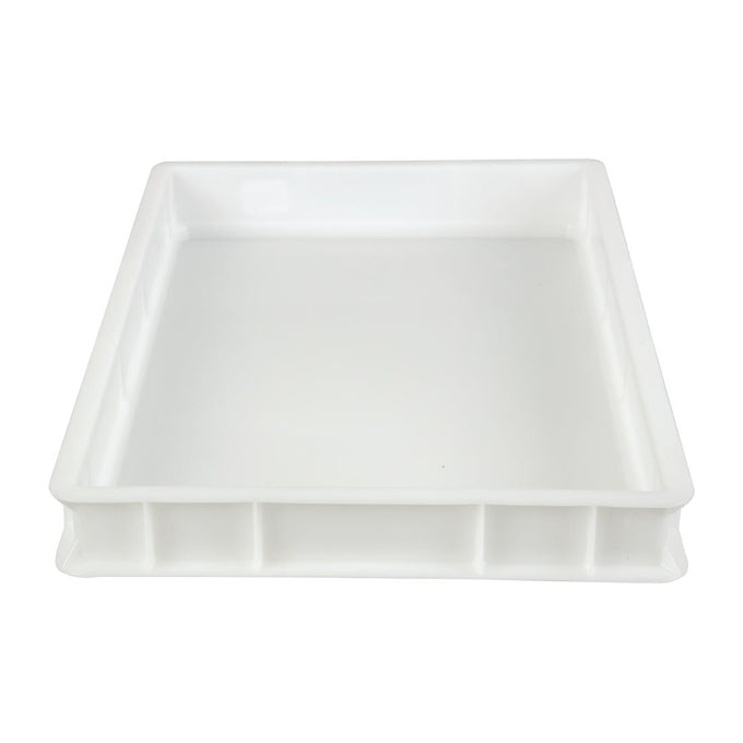 Boîte à pâte à pizza en polyéthylène 60 × 40 × 7 cm - Cambro