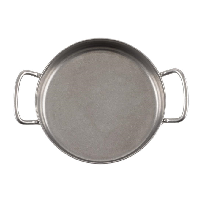 Plat de présentation vintage à deux anses 150 mm - Olympia
