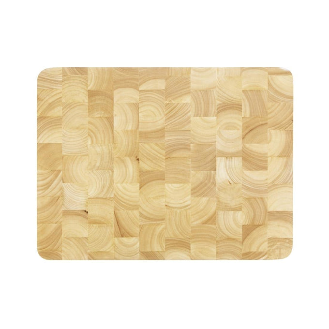 Planche à découper rectangulaire en bois 610 × 455 mm - Vogue
