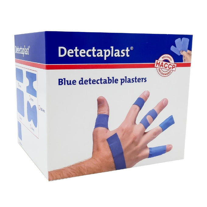 Boîte de pansements élastiques assortis (lot de 100) - Detectaplast