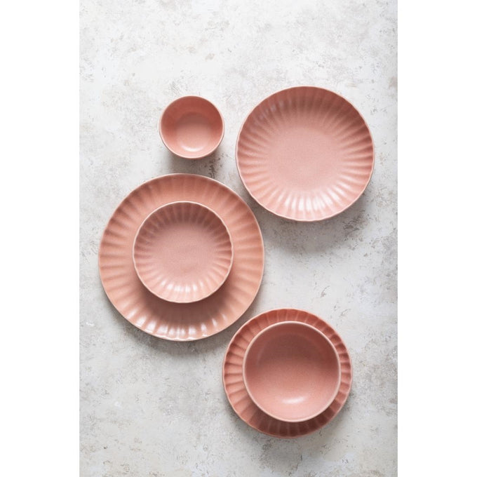 Bols profonds Corallite pêche 105 × 55 mm (lot de 12) - Olympia