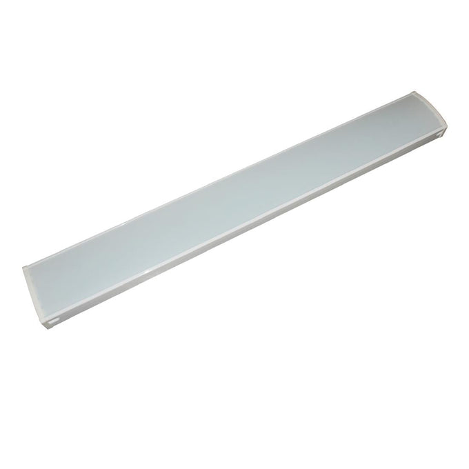 Boîtier de Lumière Extérieure pour vitrine réfrigérée négative deux portes avec bandeau lumineux Série G - Polar