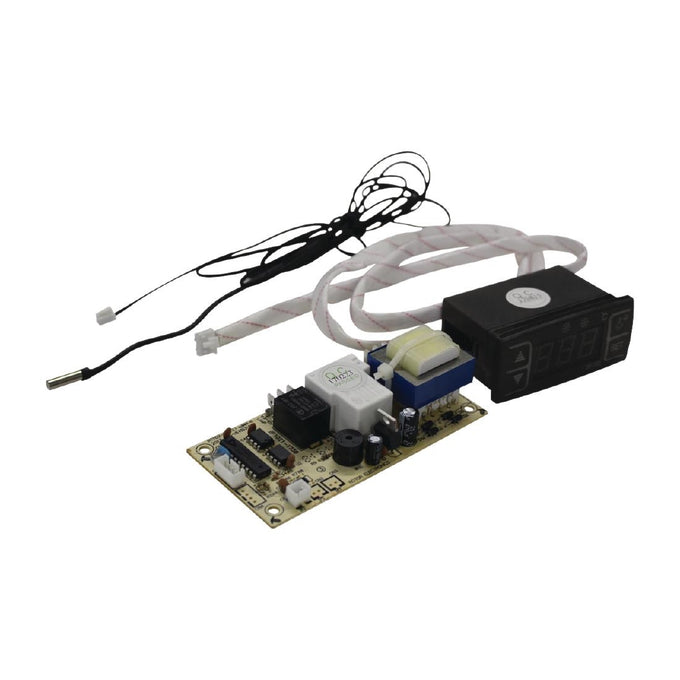 Panneau de commande pour vitrine libre-service chauffante slim - Buffalo