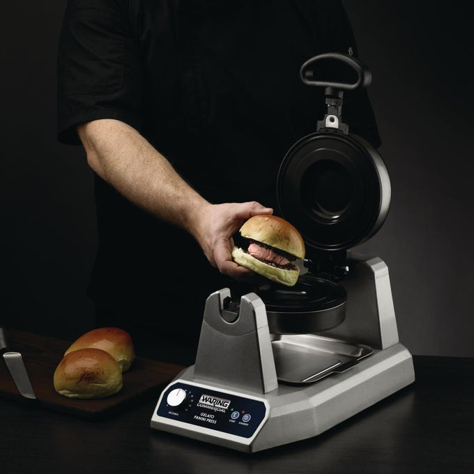 Gelato panini press Commercial WWPG180E - Waring