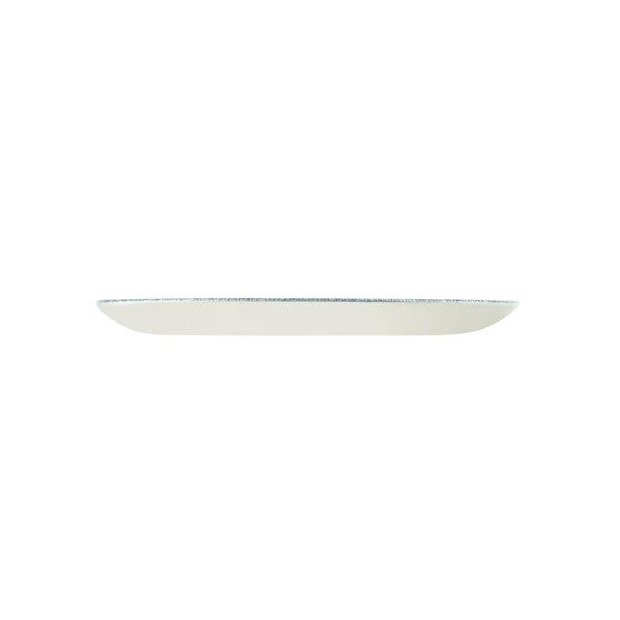 Assiettes rondes Studio Prints Raku Topaz Blue 288 mm (lot de 12) - Churchill