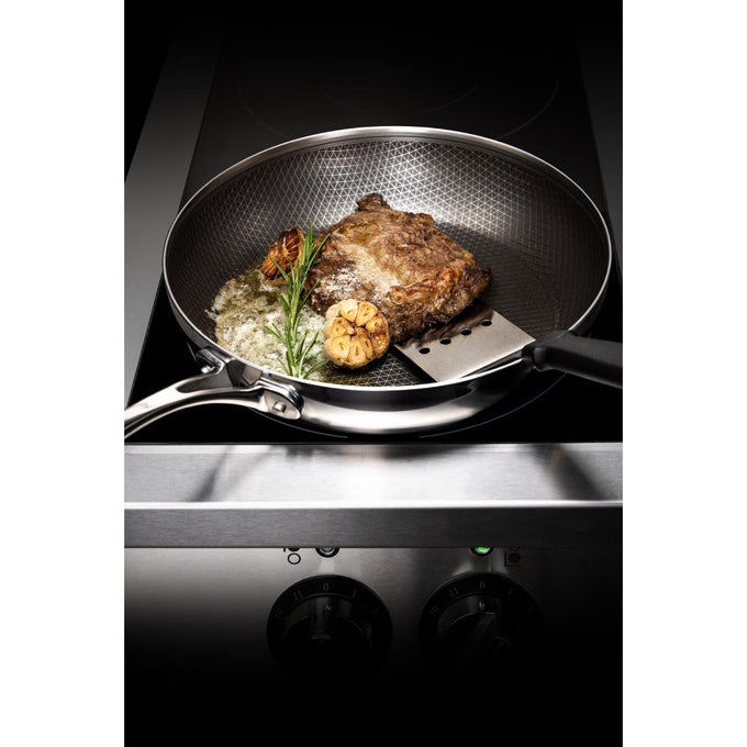 Sauteuse en inox avec revêtement Tri-Shield 20 cm - Vogue
