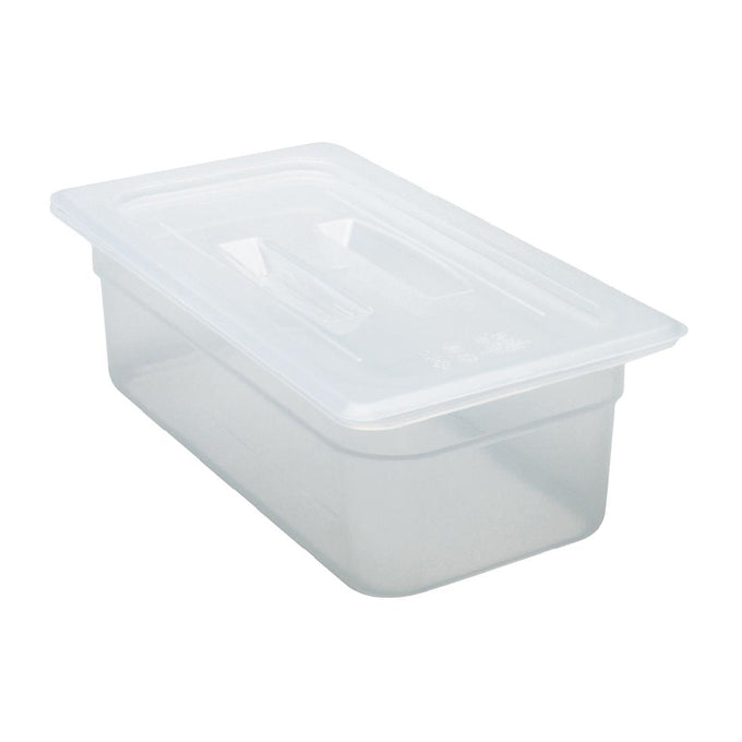 Bac polypropylène GN 1/3 100 mm - 3,6 L - Cambro