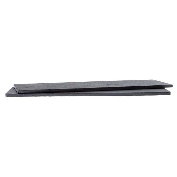 Plat en ardoise pour plateau GM258 280 × 100 mm (lot de 2) - Olympia