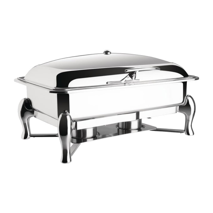 Support pour chafing dish induction avec couvercle en verre GN 1/1 - Olympia