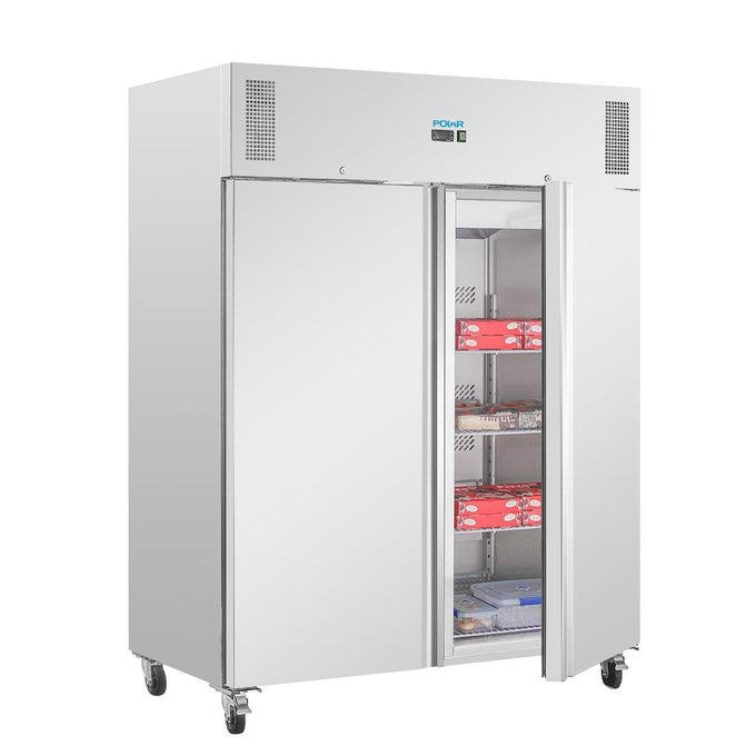 Armoire réfrigérée négative double porte série U 1300 L - Polar