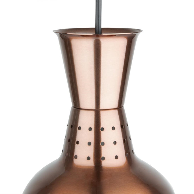 Lampe chauffante finition laiton - Buffalo