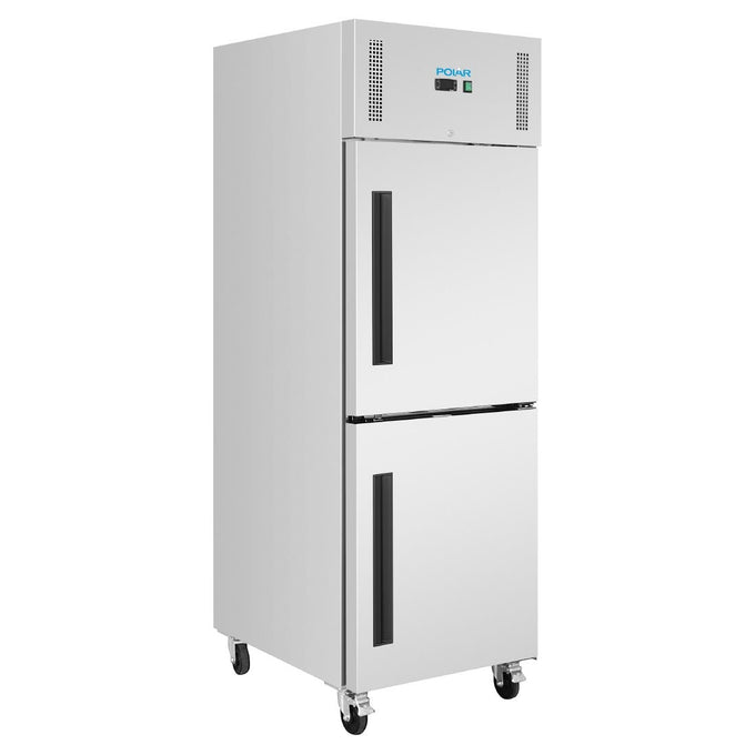 Armoire réfrigérée positive GN 2 portillons série G 600 L - Polar
