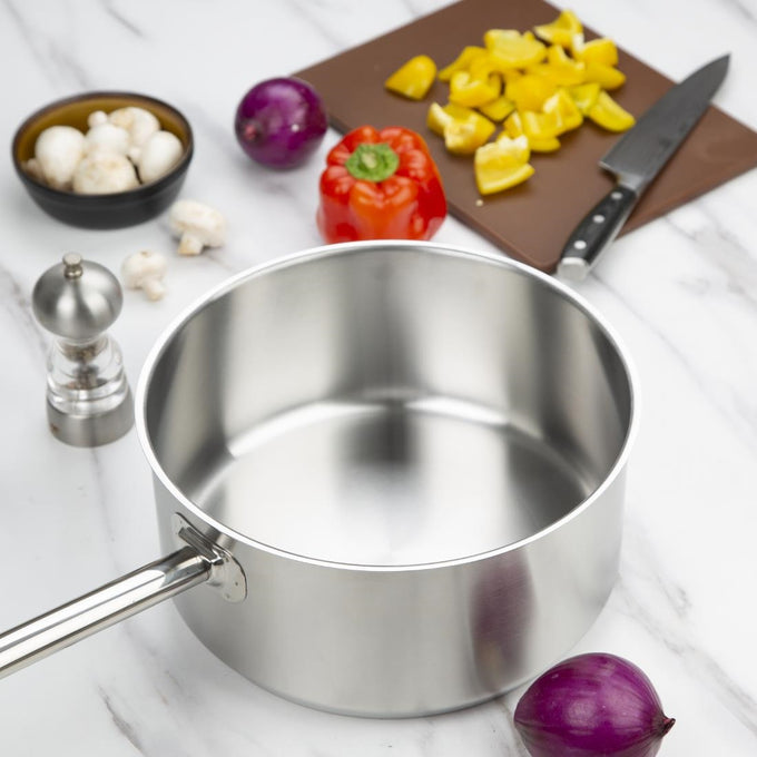 Casserole en acier inoxydable 8 L - Vogue
