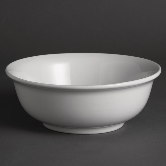 Saladiers Whiteware 200 mm (lot de 6) - Olympia