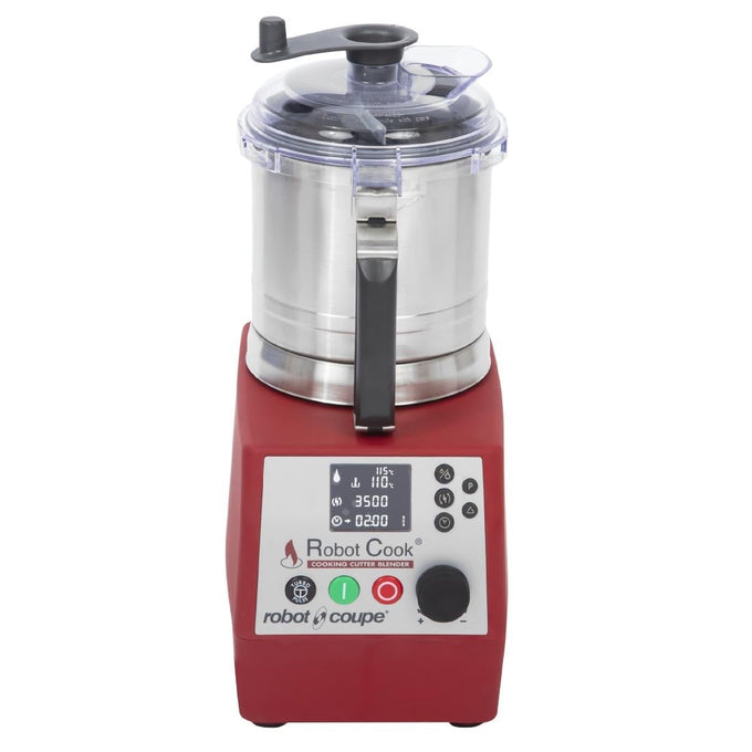 Cutter blender chauffant Robot Cook 43001R - cuve 3,7 L - Robot Coupe