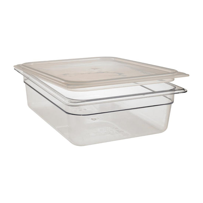 Couvercle hermétique en polypropylène GN 1/2 - Cambro