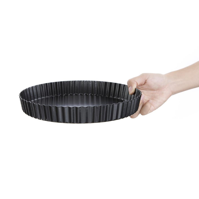 Moule à tarte antiadhésif avec fond mobile 25 cm - Vogue