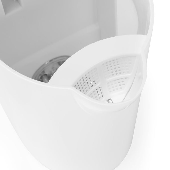 Bouilloire 1,7 litre blanche WK-3380 - Tristar