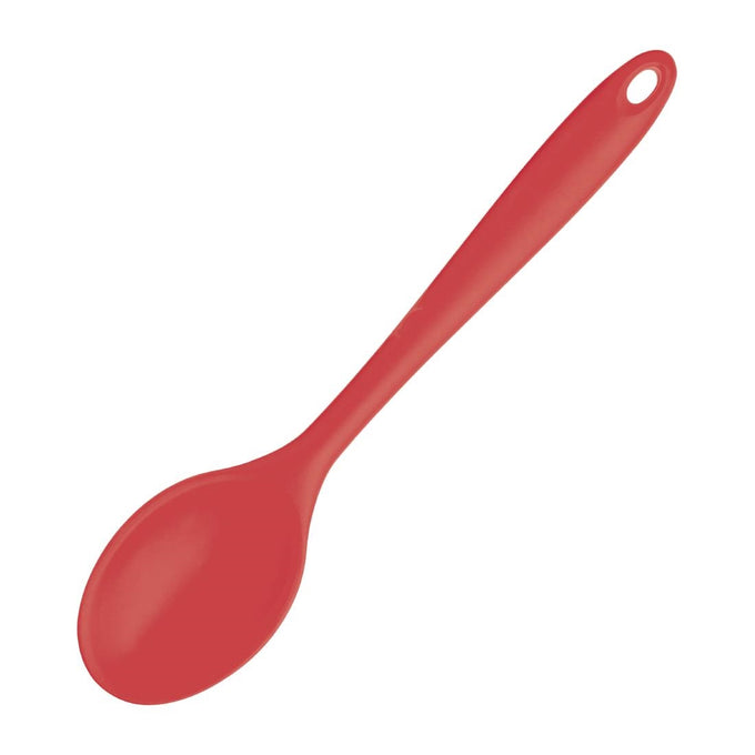 Cuillère rouge en silicone 270 mm - Vogue
